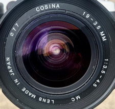 Obiettivo zoom grandangolare Cosina AF 19-35mm F3.5-4.5 MC per Canon Ef - Rivenditore