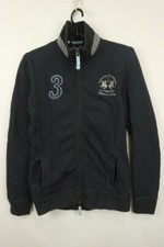 Giacca La Martina Buenos Aires grigia cotone colletto maniche lunghe zip intera 2