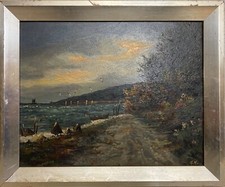 Quadro a Olio Impressionista