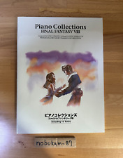 Final Fantasy VIII 8 Collezioni Pianoforte SPARTITI MUSICALI Libro Canzoni FF8