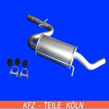 Silenziatore centrale Seat