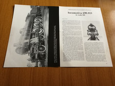 1979 LOCOMOTIVA 690.021 IN SCALA H0 MODELLO RIVAROSSI MODELLISMO FERROVIARIO