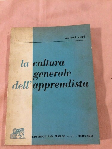 Libro cultura generale - la,