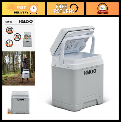 Mini frigo elettrico 24l - mini,