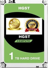 1 hard disk SLIM 2.5 SATA 1tb HGST HTS541010B7E610  lapdop PS4 NAS  DVR