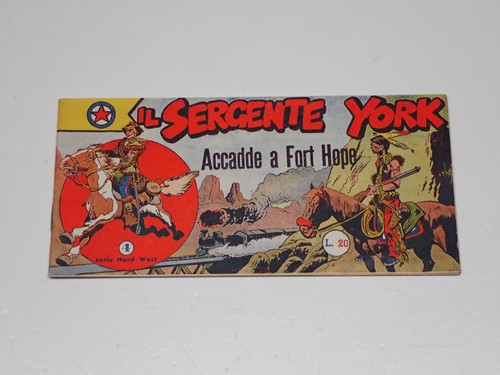 Sergente york striscia - sergente,