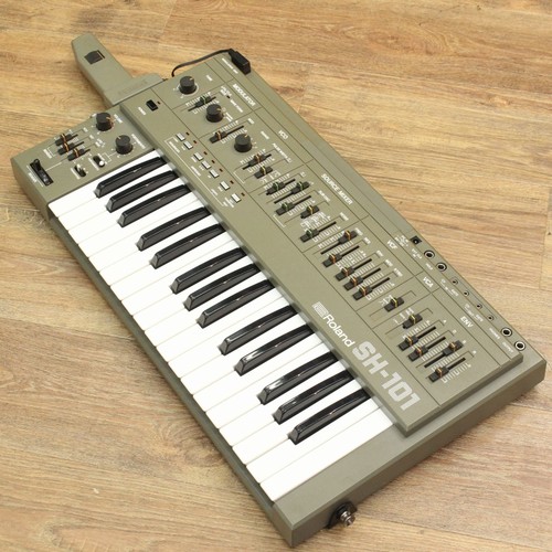 Roland 101 con 1 - sh-101, mg-1