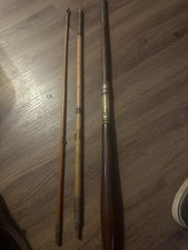 Antica canna pesca pezzi - antica,