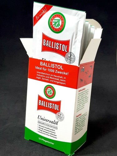 Salviette olio ballistol - 10,