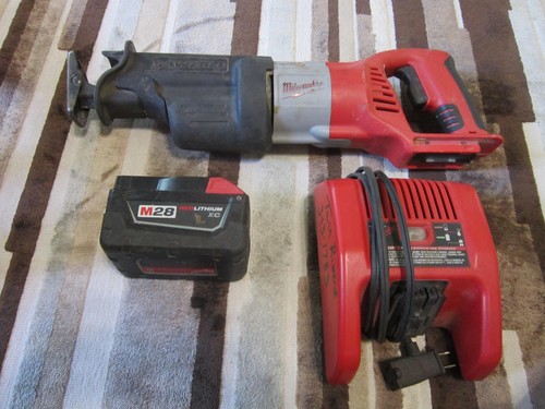 Seghetto milwaukee m28 - milwaukee, con