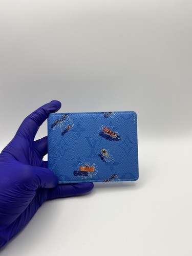 Portafoglio sottile bifold