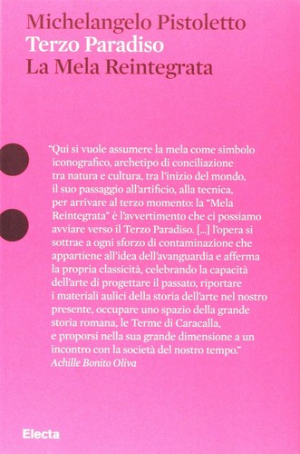 Michelangelo pistoletto terzo - pistoletto.,