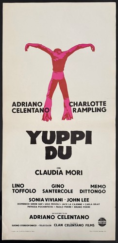 Locandina originale yuppi - originale,