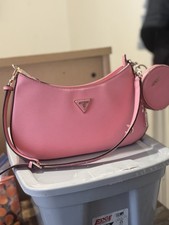 Borsa donna Guess rosa