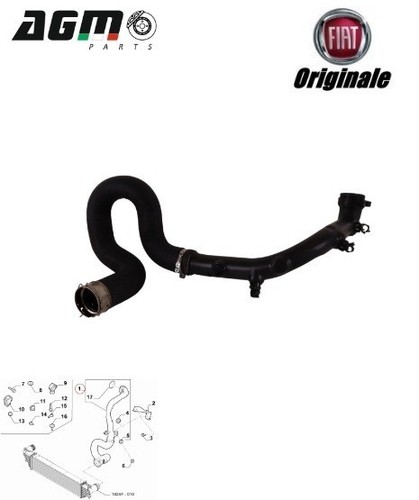 Tubo intercooler originale