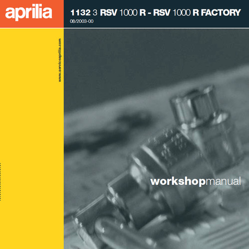 Manuale officina aprilia rsv - officina,