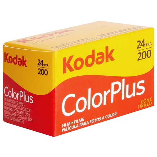Kodak color plus - 200, pellicola