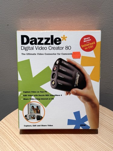 Dazzle digital video creator - ,