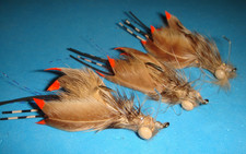 FLY FISHING FLIES - Tan