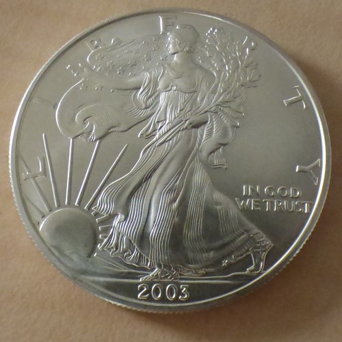 Silver eagle 2003 - 1$,