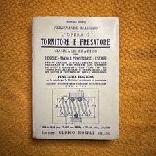 L’operaio Tornitore E