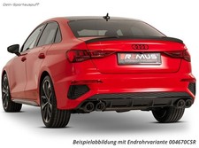 Remus sport exhaust with
