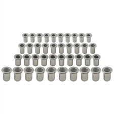 3 dadi in alluminio da 4 5 e 6