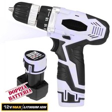 TRAPANO AVVITATORE A DOPPIA