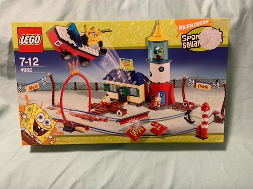Lego spongebob 4982 signora - spongebob,