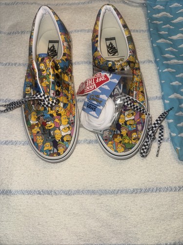 Vans the simpsons cast mens - vans,