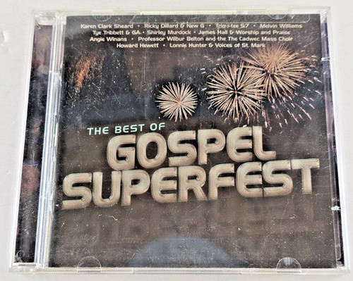Gospel superfest various - gospel,