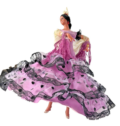 Bambola ballerina flamenco - bambola,