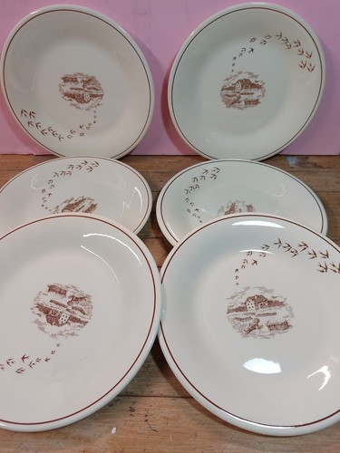 Mulino bianco barilla piatti - bianco, 6