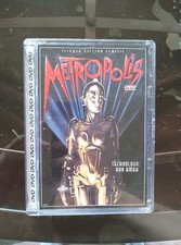 Metropolis (DVD, 1927) Platinum Disc Corpoation - Brigitte Helm, Fritz Lang