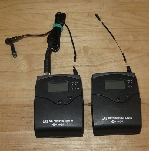 Sennheiser ew100 bodypack - ew100, g2
