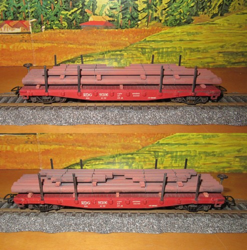 Rivarossi 148 carro pianale - ho,
