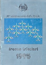 FRECCE TRICOLORI , P. A. N. , pattuglia acrobatica nazionale , 1995