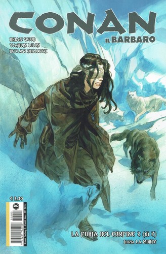 Conan barbaro la furia - barbaro,