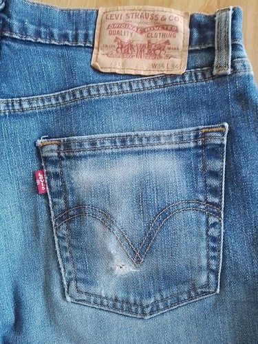 Cerniera levis 751 w34 l34 - levis, blu