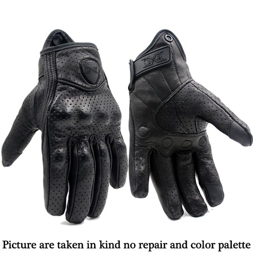 Guanti moto fxc pelle - guanti,