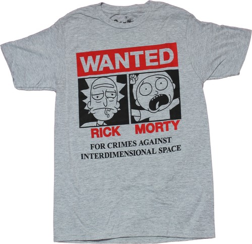 Shirt rick morty - &, nuova