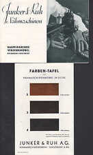 KARLSRUHE, prospetto 1934