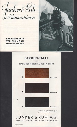 Karlsruhe prospetto 1934 - karlsruhe,,