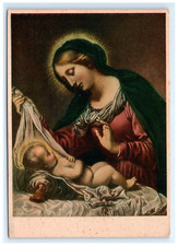 Virgin Mary in Contemplation
