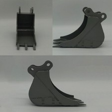 Benna da trincea stretta in