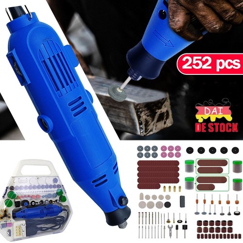 Mini smerigliatrice 252 pezzi
