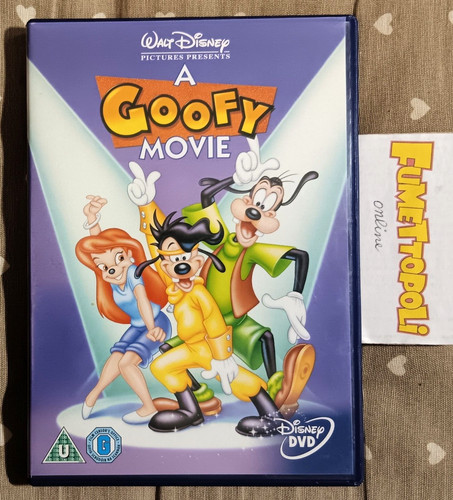 Goofy movie disney dvd - disney,