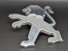 PEUGEOT 9631717280 307 607 LOGO SIGLA EMBLEMA FREGIO STEMMA SCRITTA BADGE TARGA