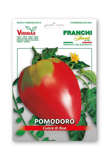 Semi pomodoro cuor - di, bue