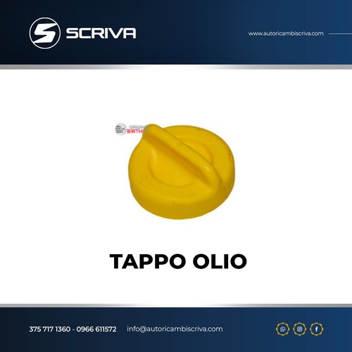 Tappo olio alfa - tappo, 156